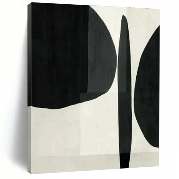 Black Architecture Abstract Canvas Artwork 6XQF4 Black Architecture Abstract Canvas Artwork 6XQF4