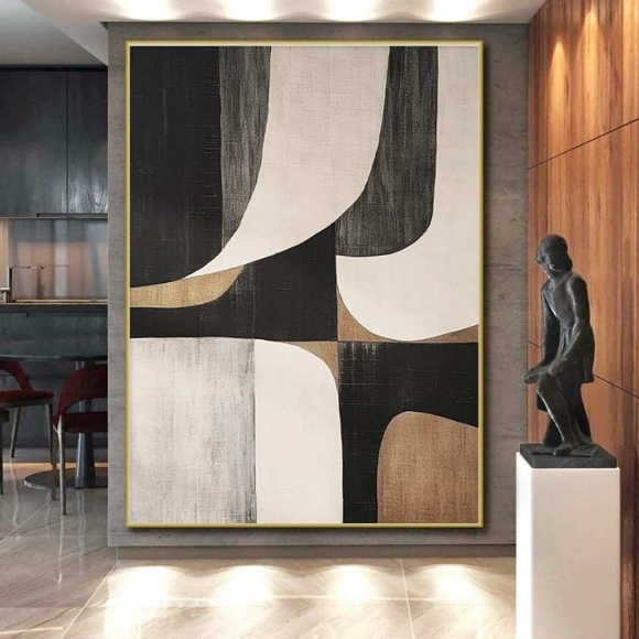 Grey Featured Office Contemporary Abstract Wall Art MEJ37 Grey Featured Office Contemporary Abstract Wall Art MEJ37