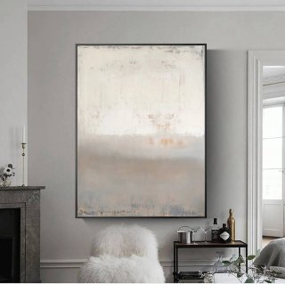 Yellow Painting Abstract Gray Abstract Canvas Artwork W70KD Yellow Painting Abstract Gray Abstract Canvas Artwork W70KD