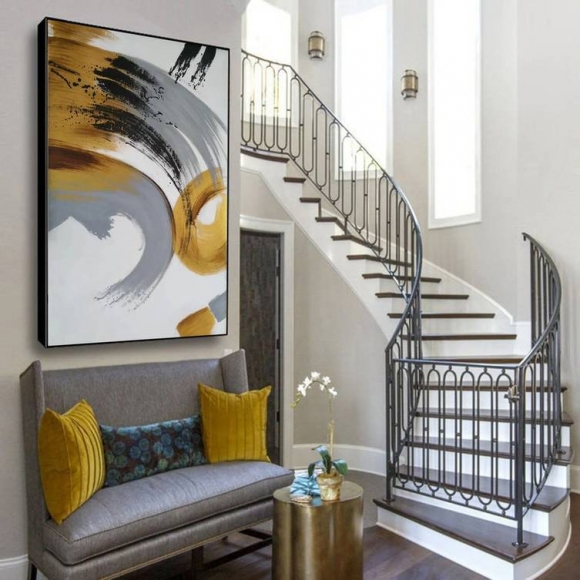 You Black Dining Modern Abstract Canvas Artwork GJ7UE You Black Dining Modern Abstract Canvas Artwork GJ7UE