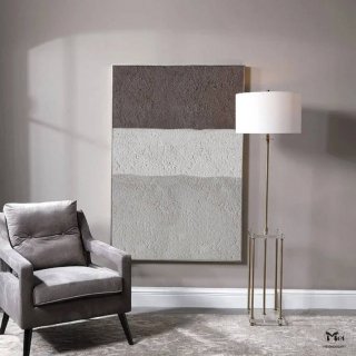Hallway Brown Modern Abstract Canvas Artwork 53VW8 Hallway Brown Modern Abstract Canvas Artwork 53VW8