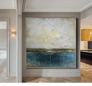 Evening Landscape Canvas Sky Abstract Canvas Artwork KVJO6 Evening Landscape Canvas Sky Abstract Canvas Artwork KVJO6
