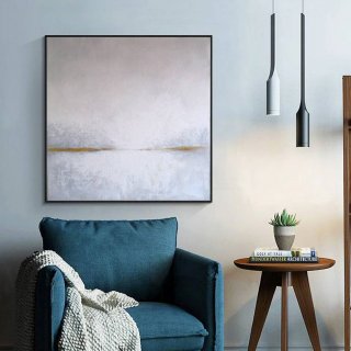 Yellow Sea Contemporary Abstract Canvas Wall Art LJM0W Yellow Sea Contemporary Abstract Canvas Wall Art LJM0W