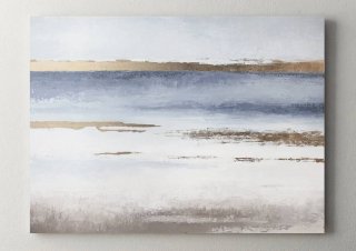 Gold Morning Contemporary Abstract Canvas Artwork GS023 Gold Morning Contemporary Abstract Canvas Artwork GS023