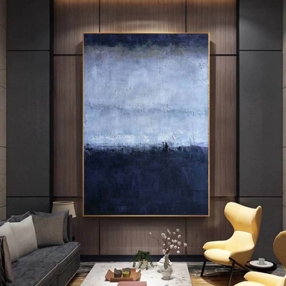 Oversized Deep Living Hallway Abstract Canvas Wall Art UUJG2 Oversized Deep Living Hallway Abstract Canvas Wall Art UUJG2