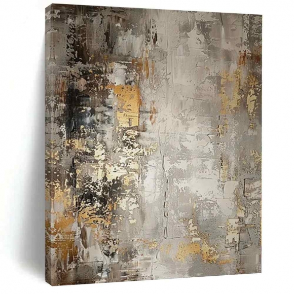 Office Room Gray Leaf Abstract Canvas Wall Art DIML7 Office Room Gray Leaf Abstract Canvas Wall Art DIML7